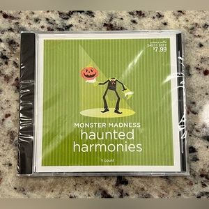 Halloween Monster Madness Haunted Harmonies Music CD